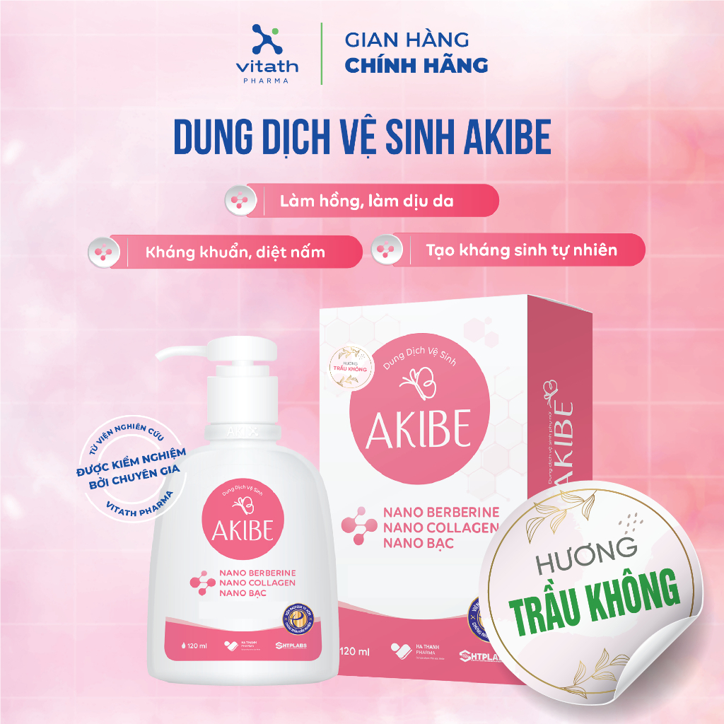 Dung dịch vệ sinh Akibe