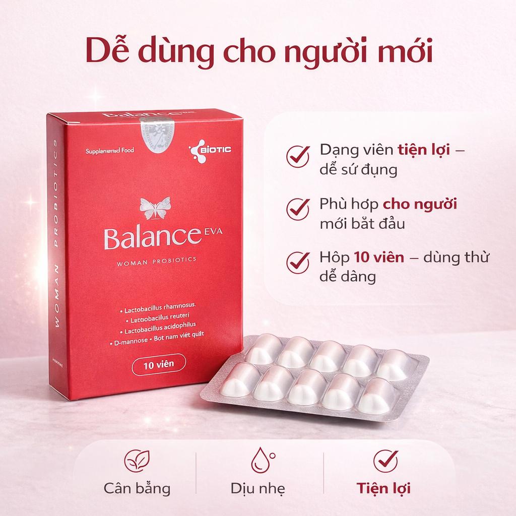 Balance EVA vỉ 10 viên