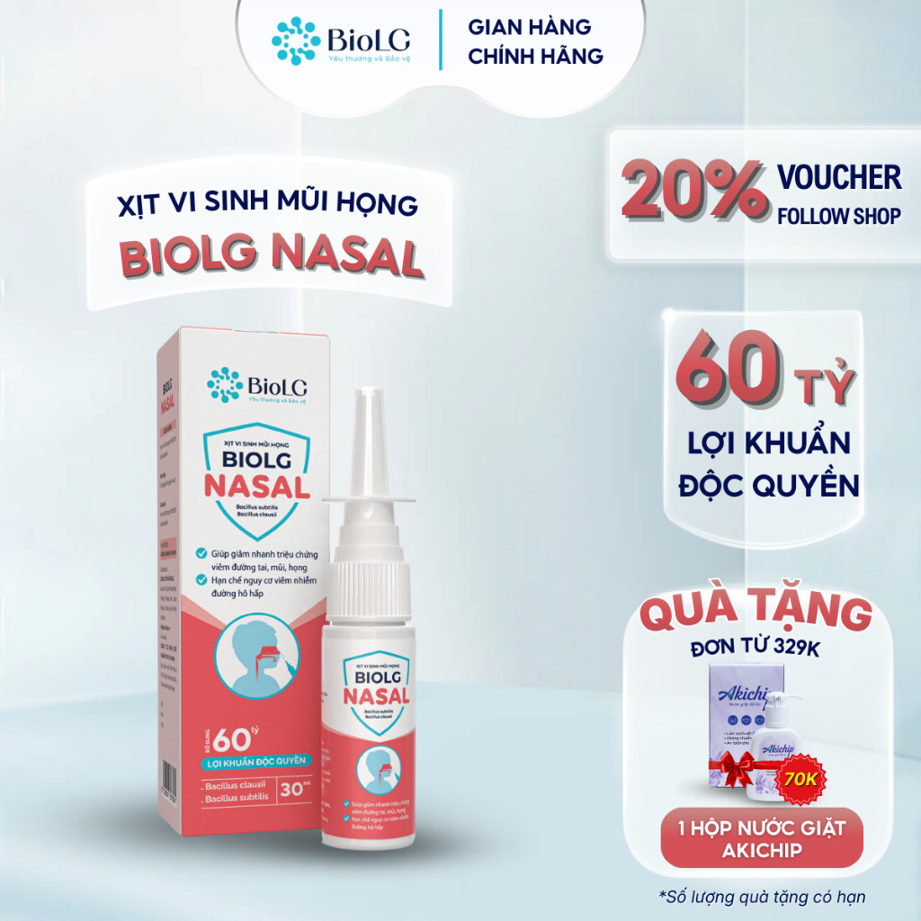 BioLG Nasal trẻ em