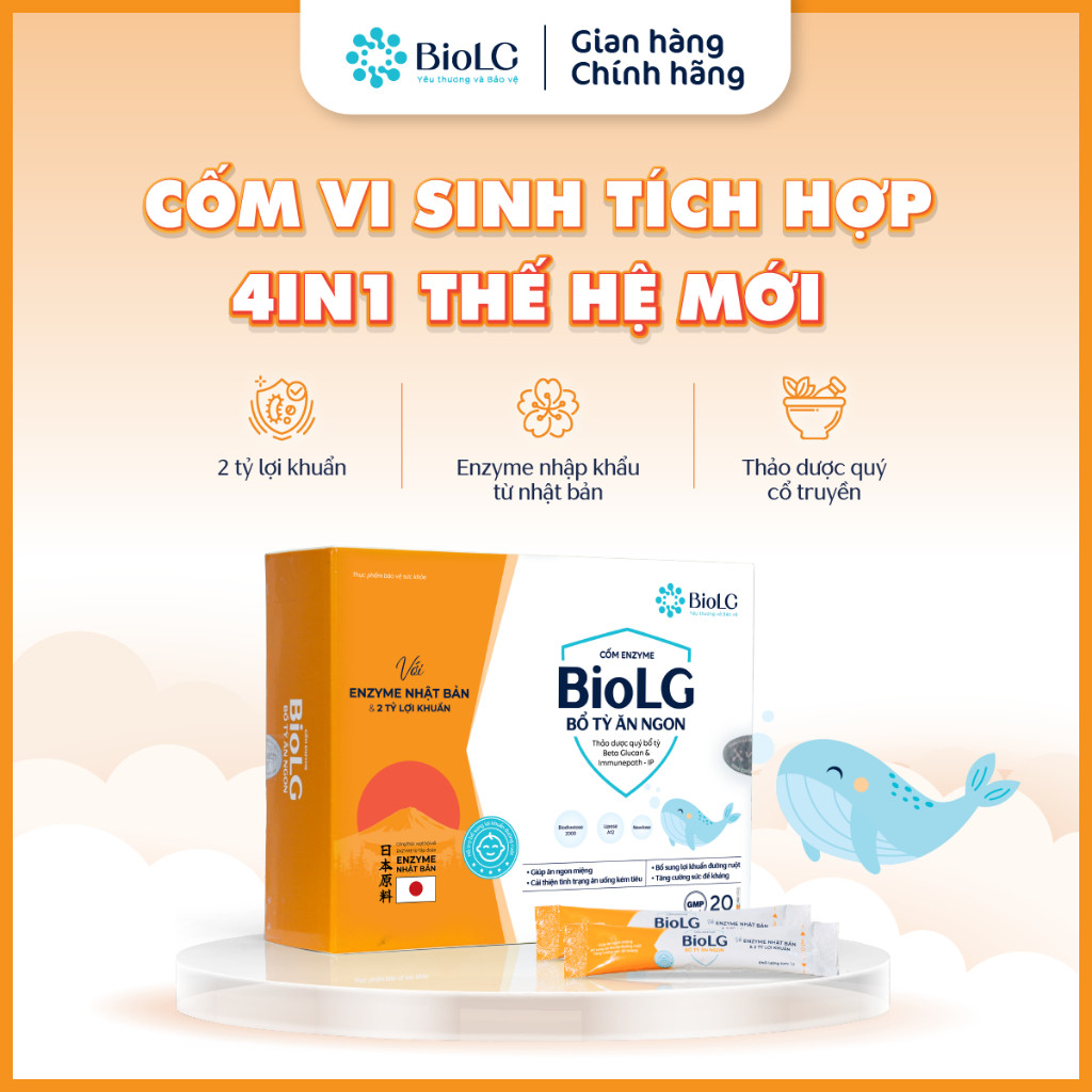 BioLG Bổ Tỳ Ăn Ngon